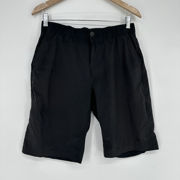 Oakley Other - Oakley Men's Shorts Golf Performance Wicking Lightweight Casual Size 30x10 Black